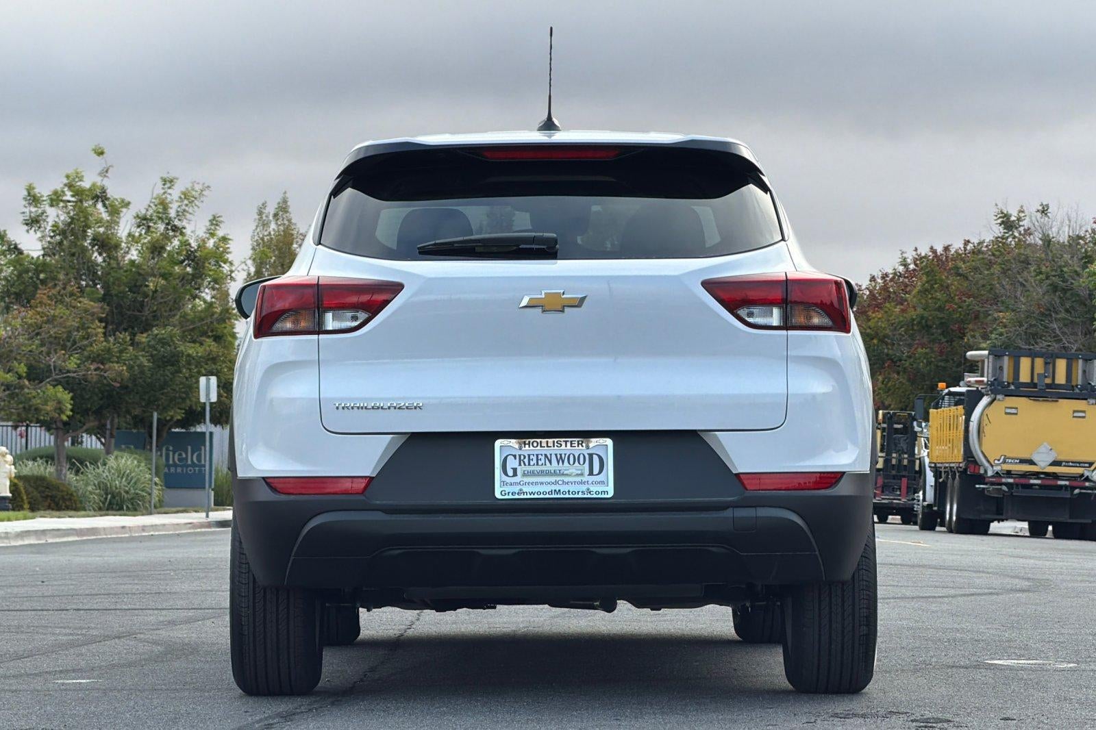2026 Chevrolet Trailblazer LS