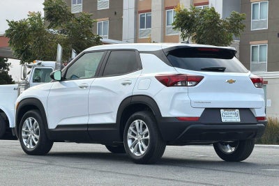 2026 Chevrolet Trailblazer LS