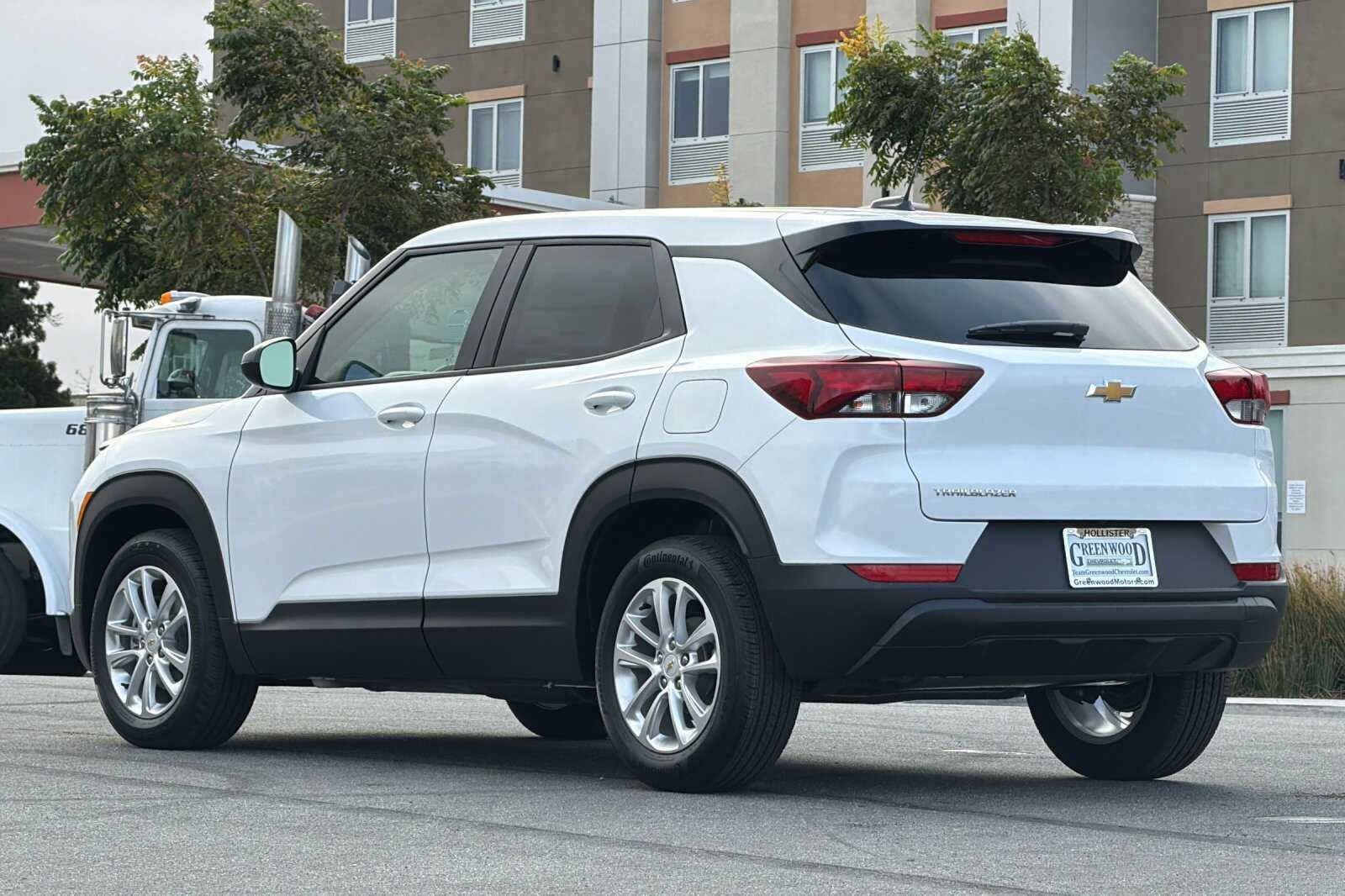 2026 Chevrolet Trailblazer LS