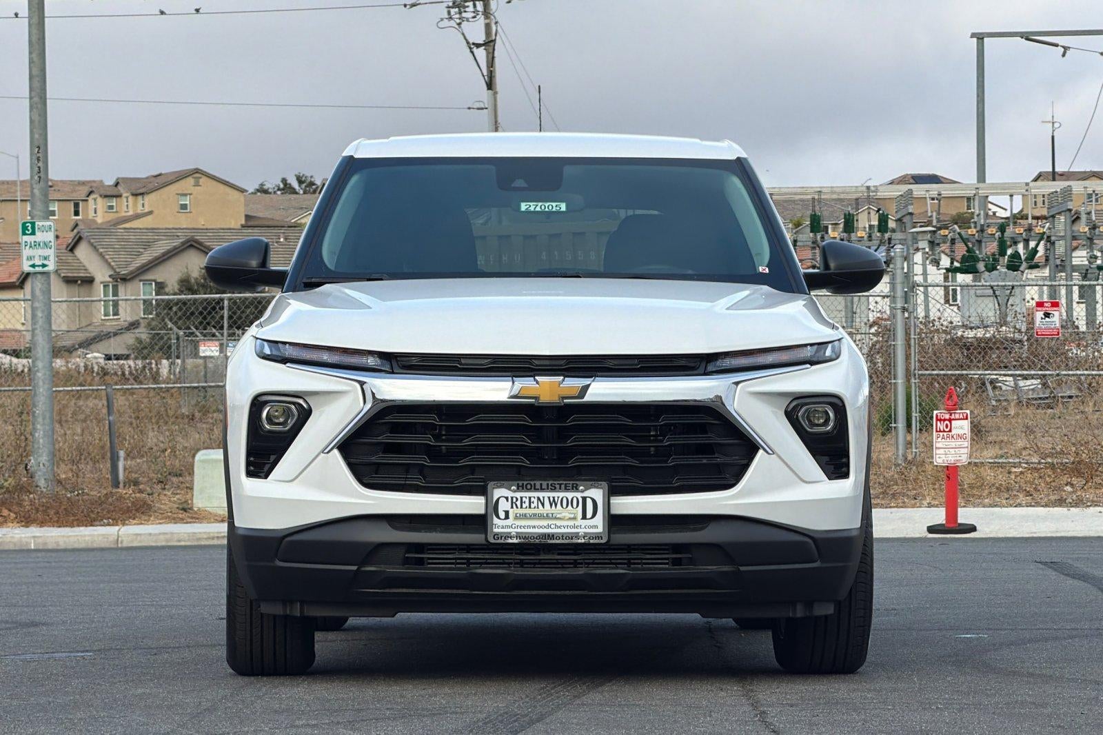 2026 Chevrolet Trailblazer LS