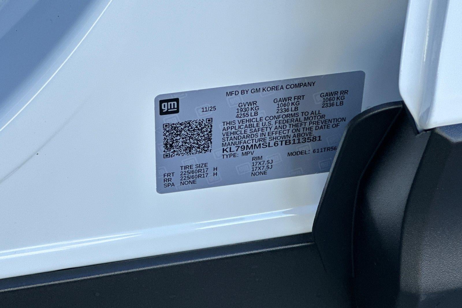 2026 Chevrolet Trailblazer LS