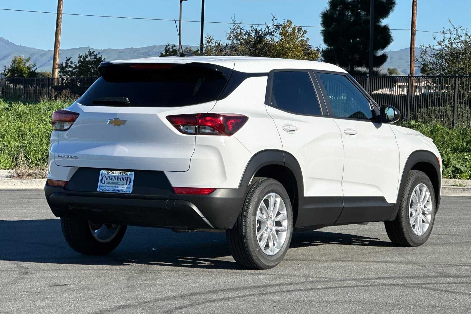 2026 Chevrolet Trailblazer LS