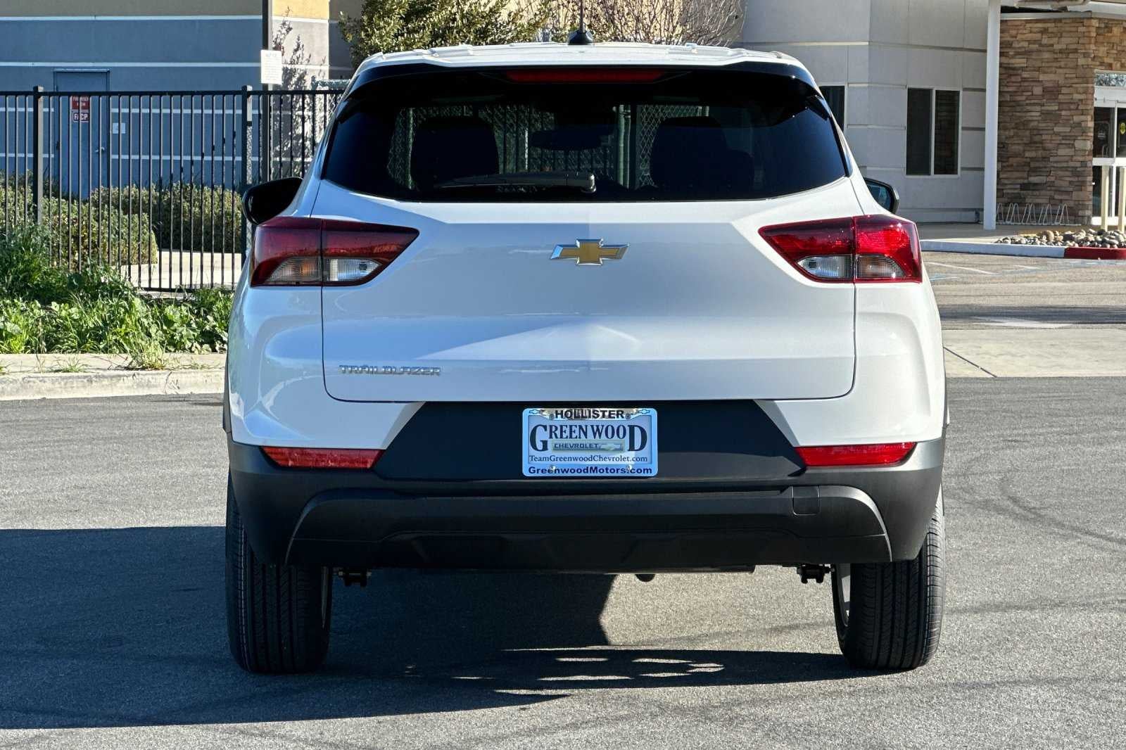 2026 Chevrolet Trailblazer LS