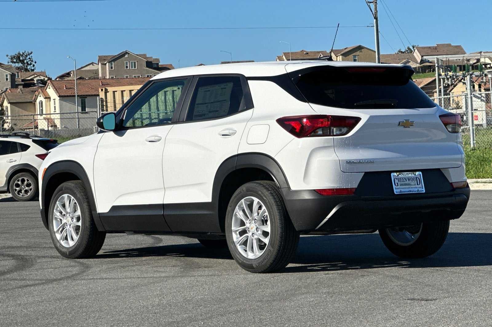 2026 Chevrolet Trailblazer LS