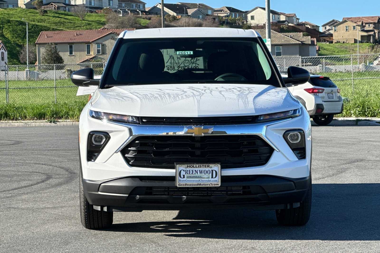2026 Chevrolet Trailblazer LS