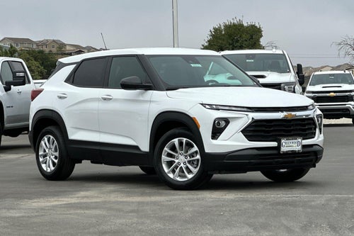 2026 Chevrolet Trailblazer LS