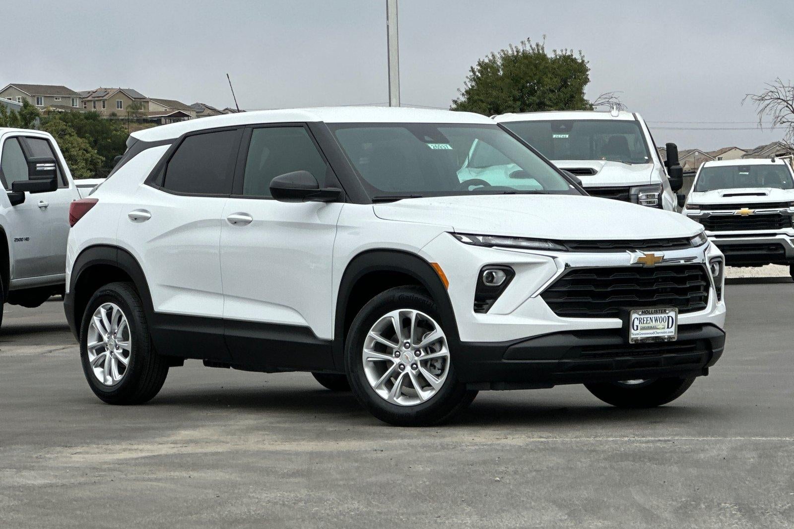 2026 Chevrolet Trailblazer LS