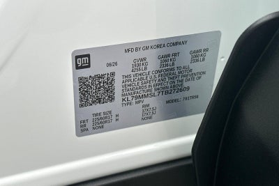 2026 Chevrolet Trailblazer LS