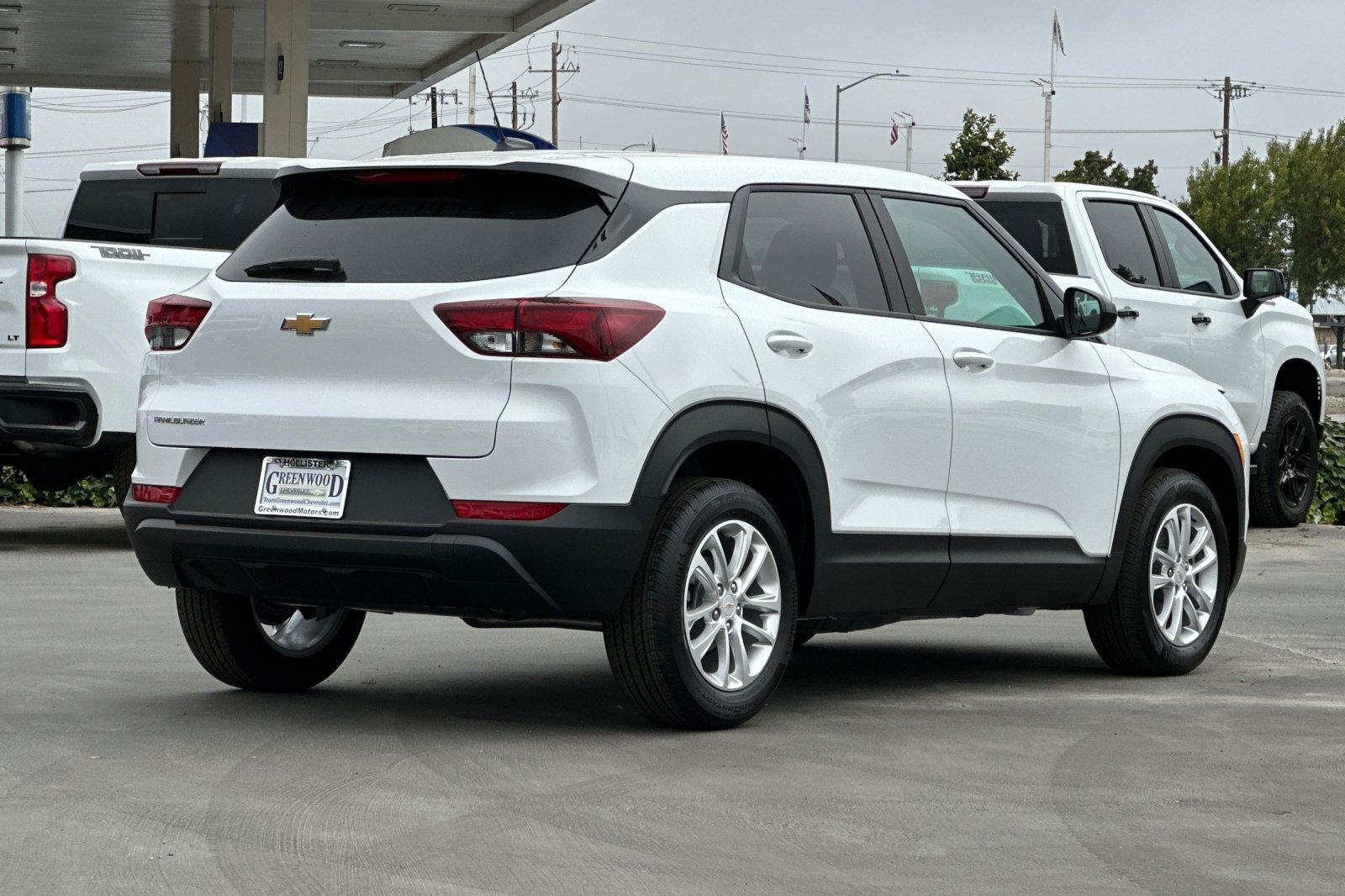 2026 Chevrolet Trailblazer LS
