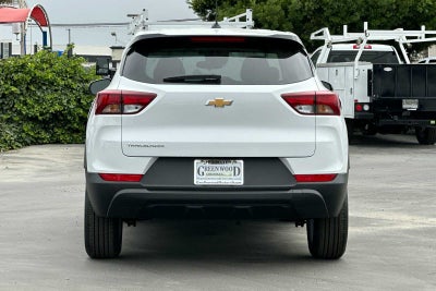 2026 Chevrolet Trailblazer LS