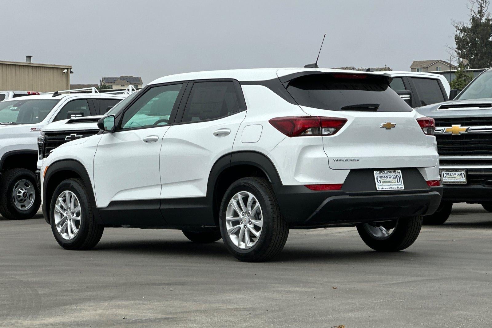 2026 Chevrolet Trailblazer LS