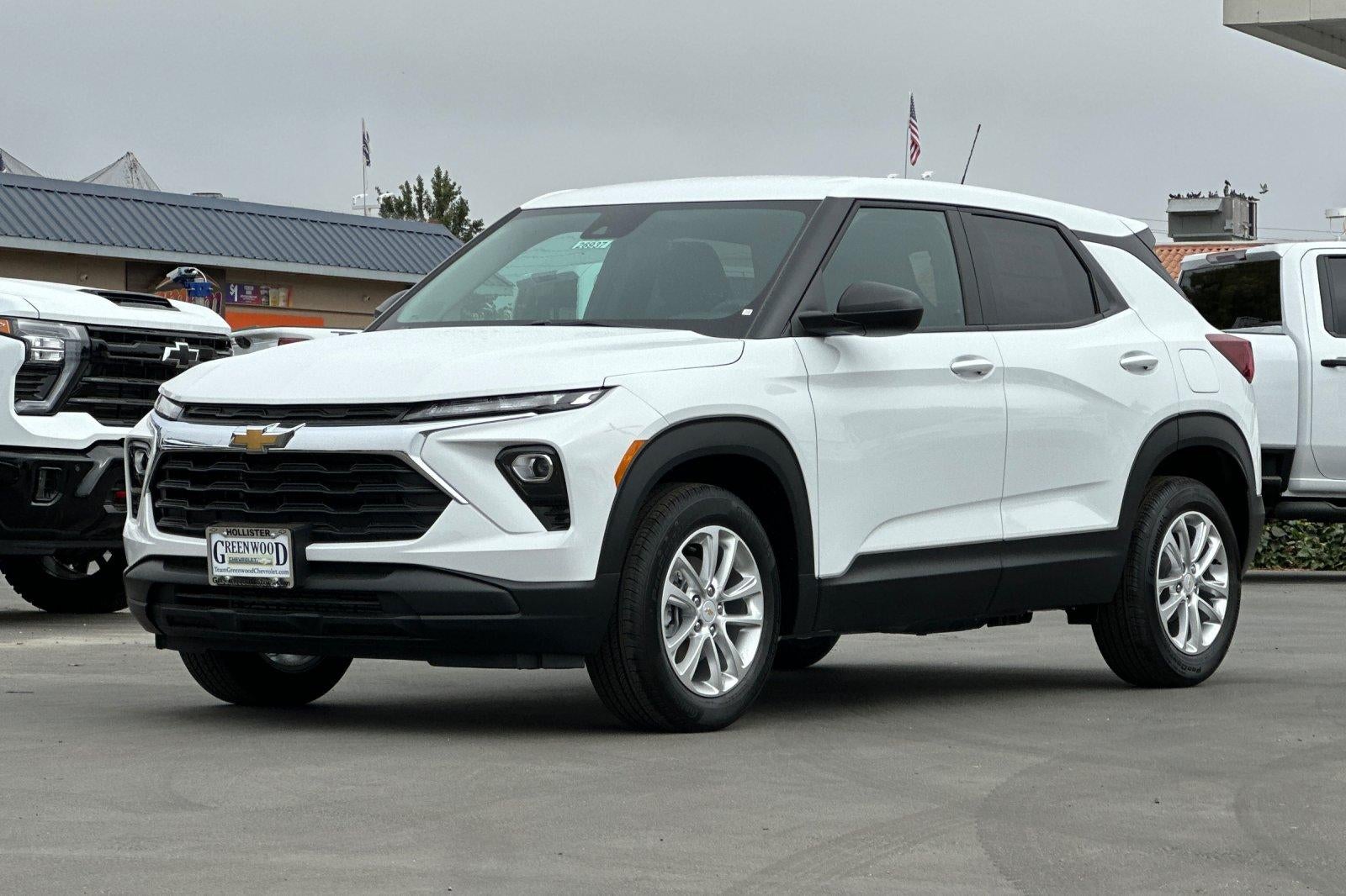 2026 Chevrolet Trailblazer LS