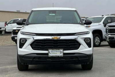 2026 Chevrolet Trailblazer LS