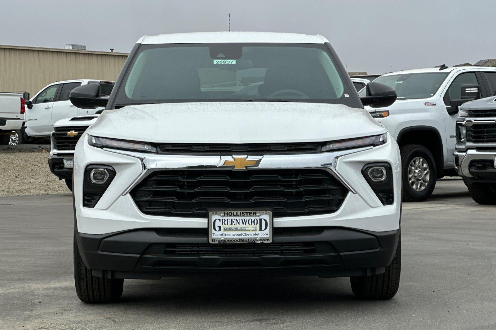 2026 Chevrolet Trailblazer LS