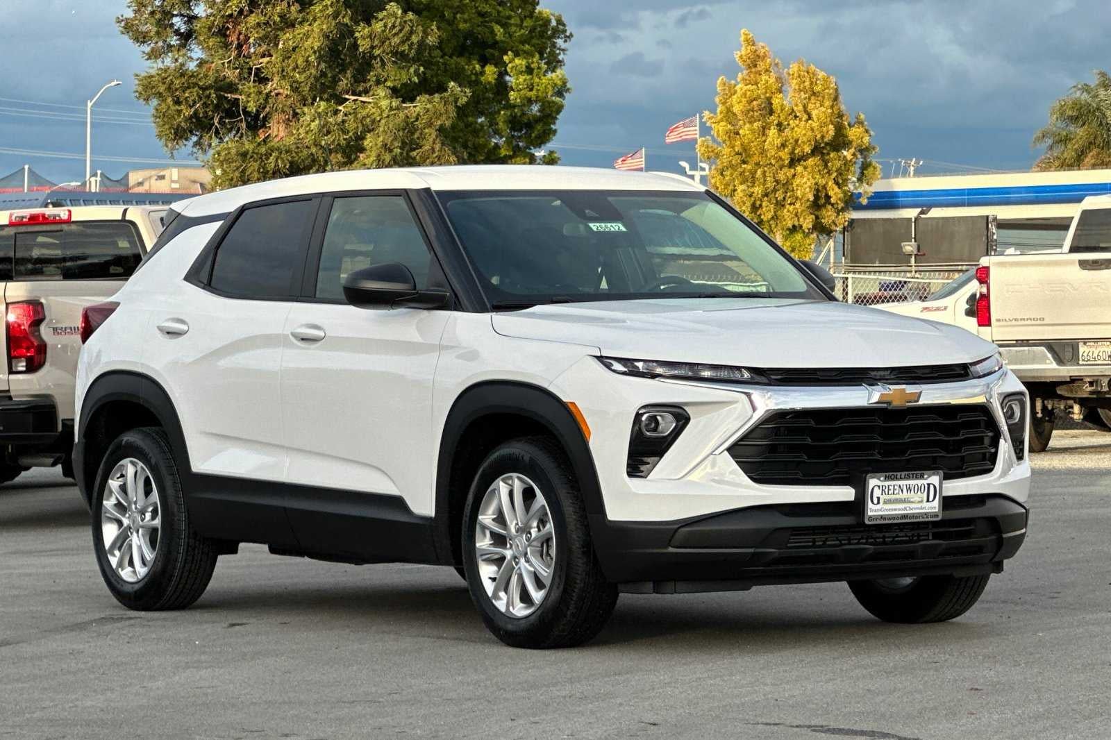 2026 Chevrolet Trailblazer LS
