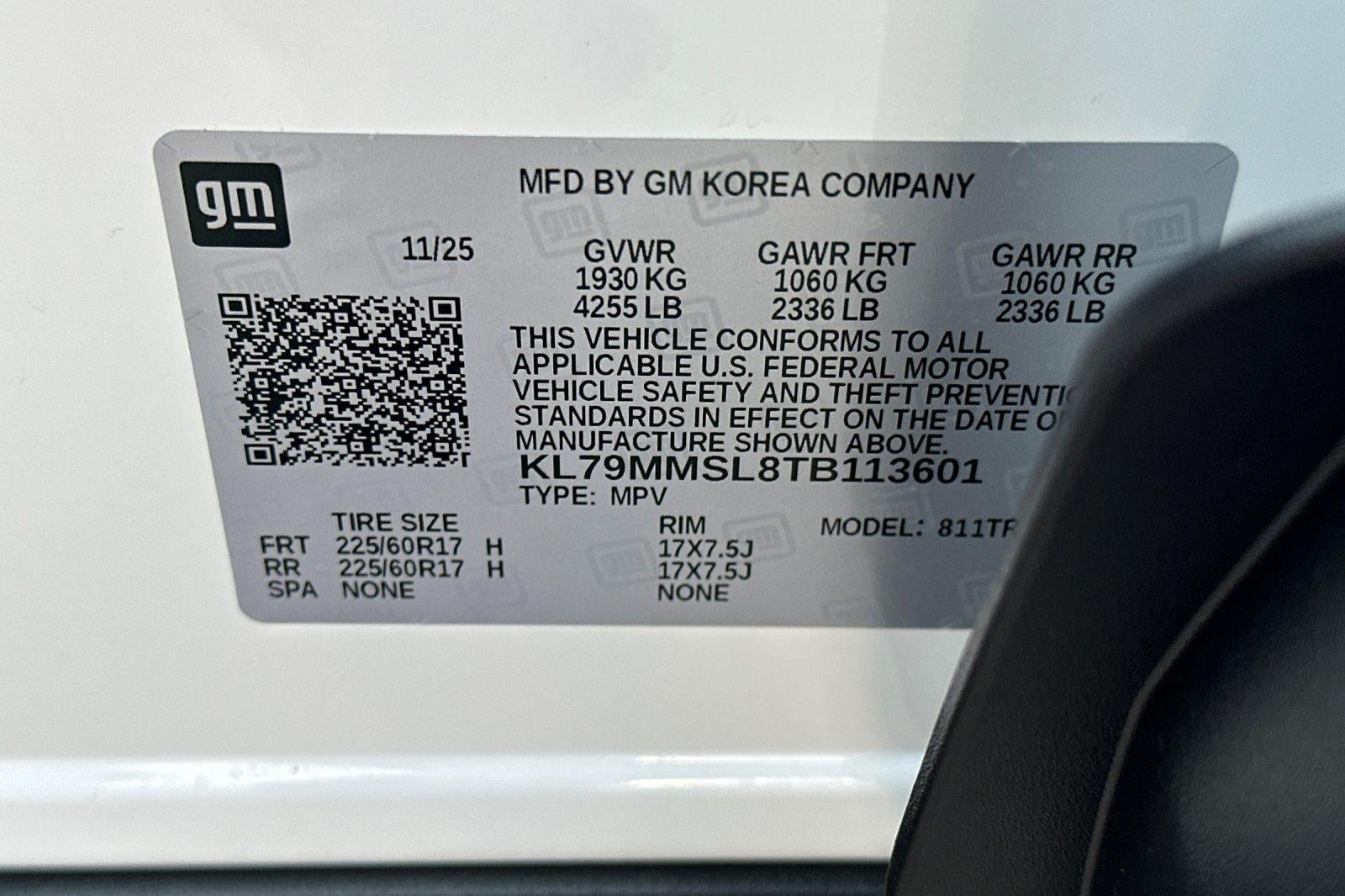 2026 Chevrolet Trailblazer LS