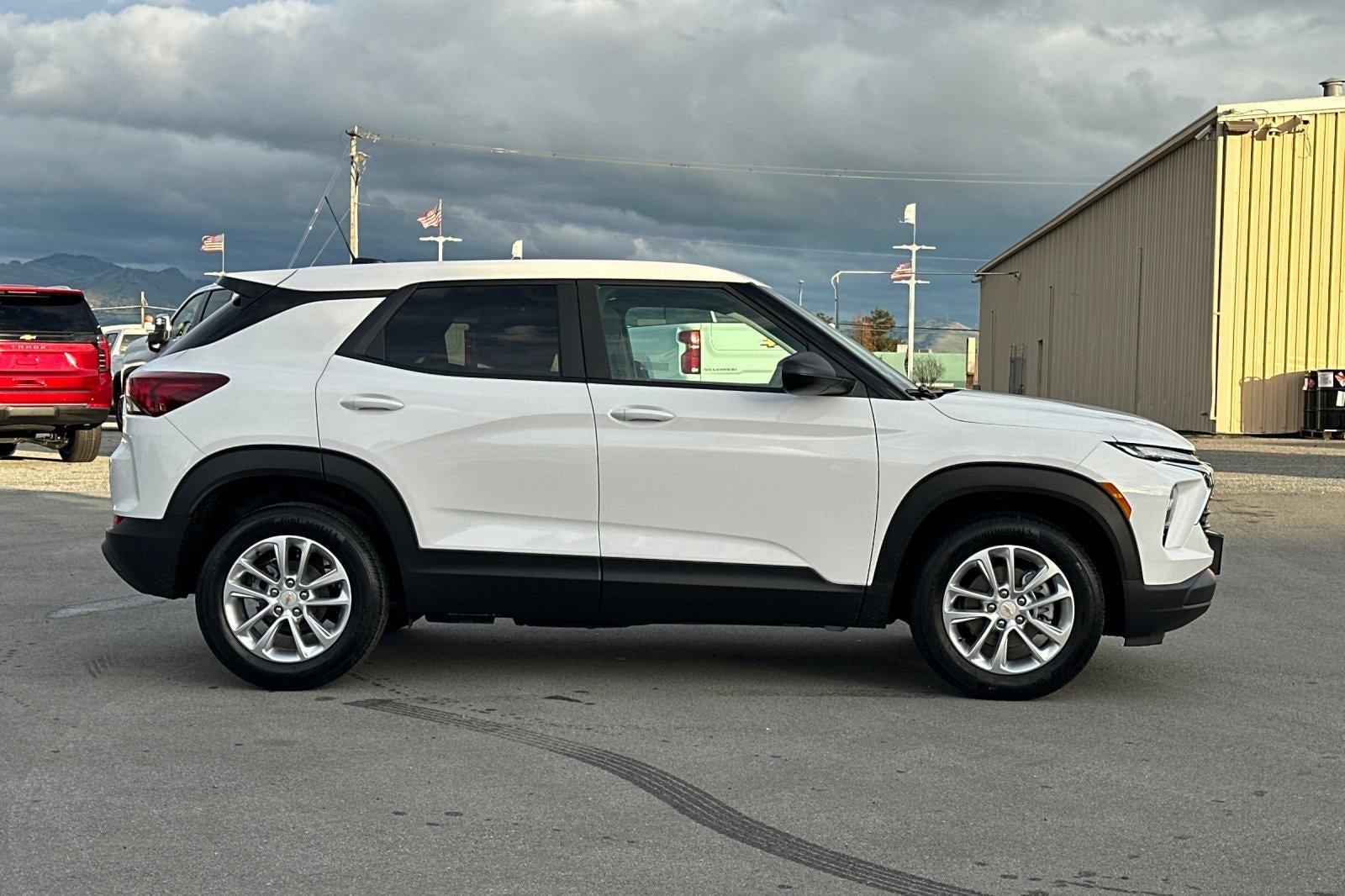 2026 Chevrolet Trailblazer LS
