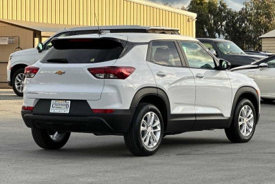 2026 Chevrolet Trailblazer LS