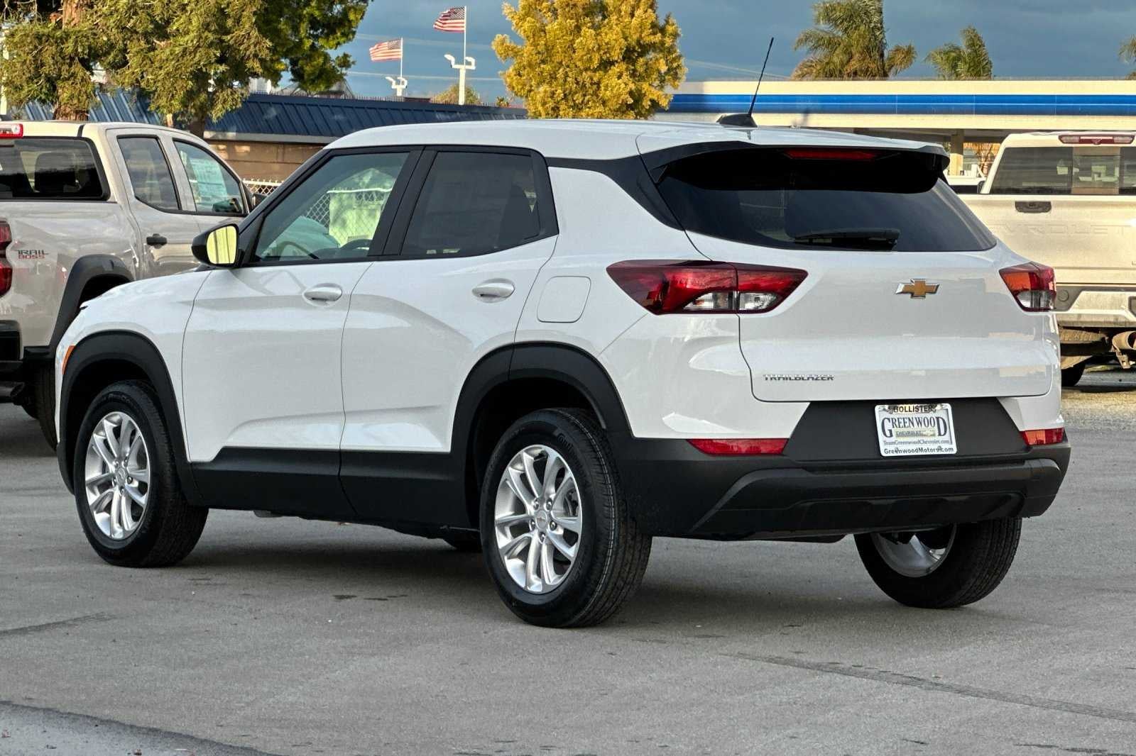 2026 Chevrolet Trailblazer LS