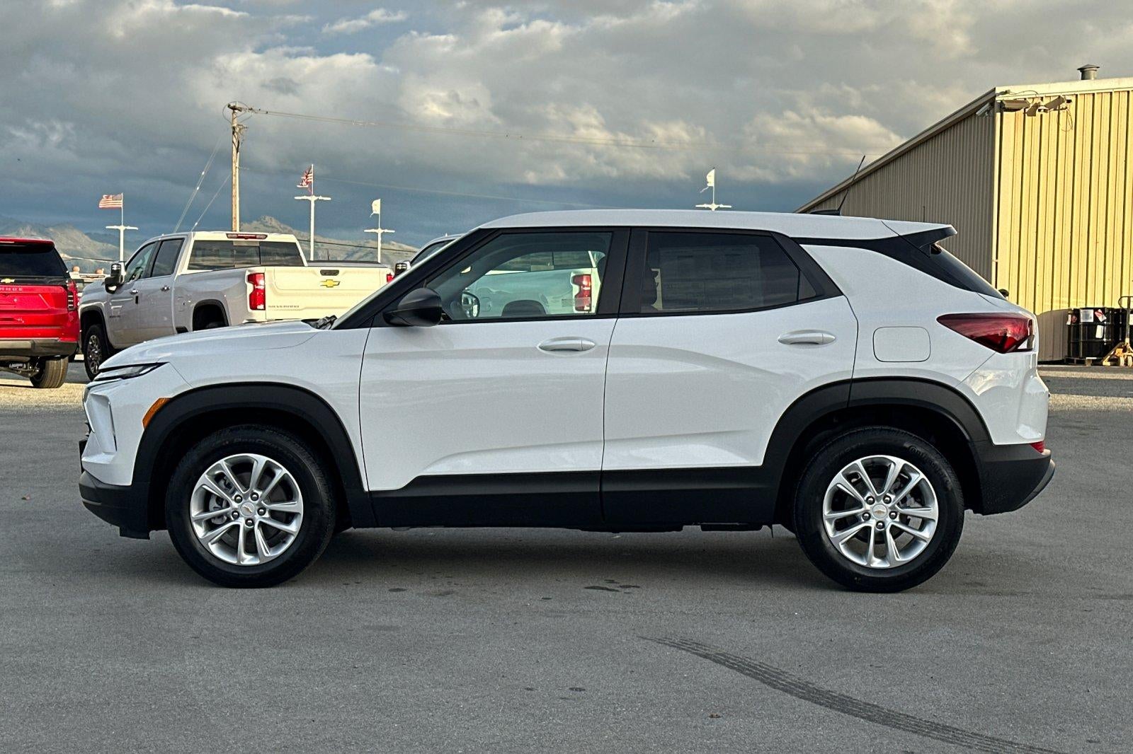 2026 Chevrolet Trailblazer LS