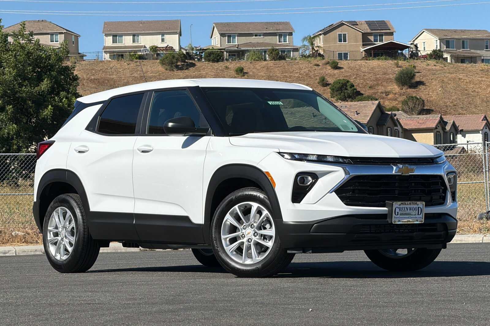 2026 Chevrolet Trailblazer LS