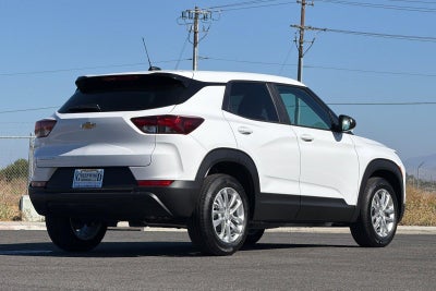 2026 Chevrolet Trailblazer LS
