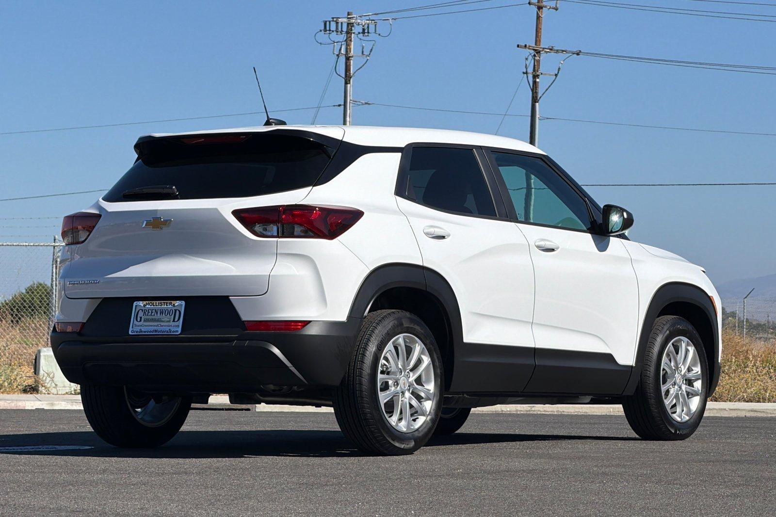 2026 Chevrolet Trailblazer LS