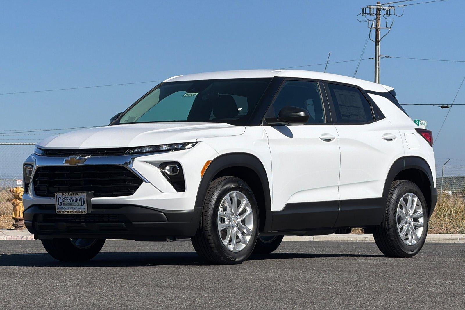 2026 Chevrolet Trailblazer LS