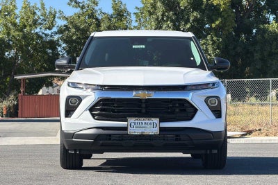 2026 Chevrolet Trailblazer LS