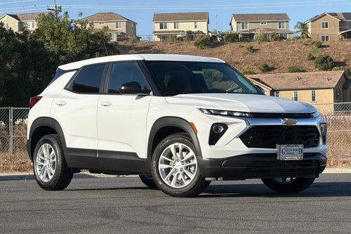 2026 Chevrolet Trailblazer LS