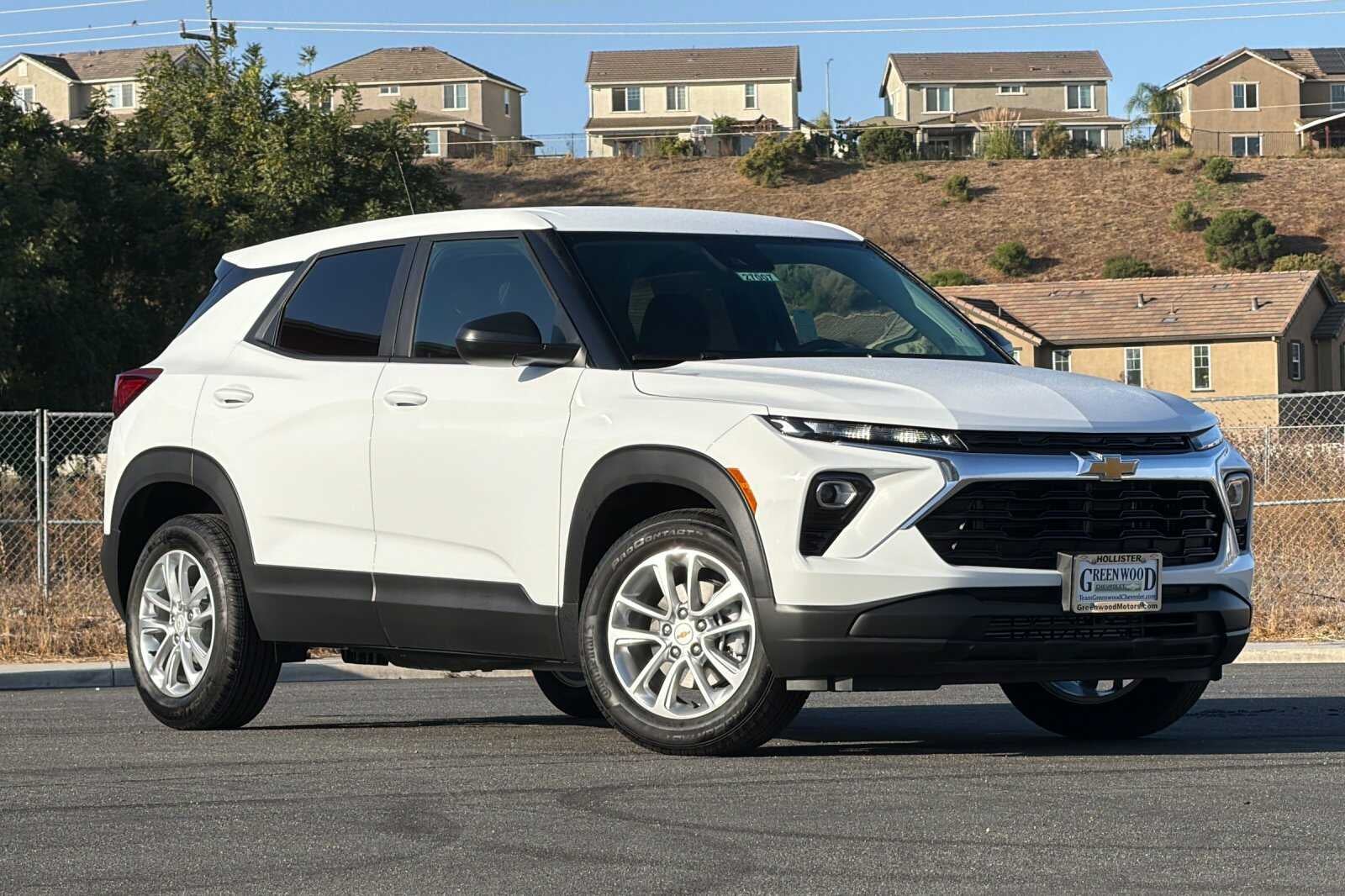 2026 Chevrolet Trailblazer LS