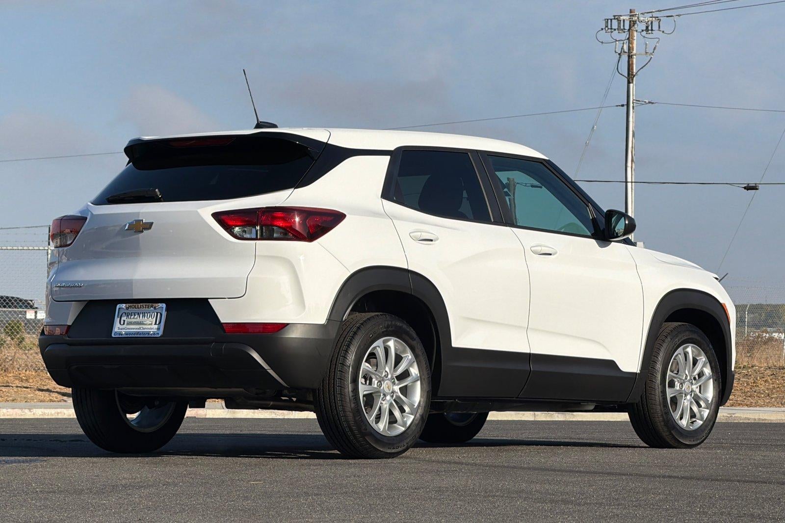 2026 Chevrolet Trailblazer LS