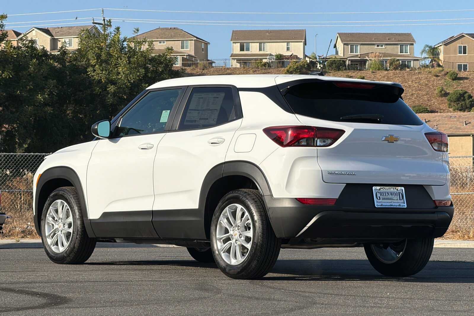 2026 Chevrolet Trailblazer LS