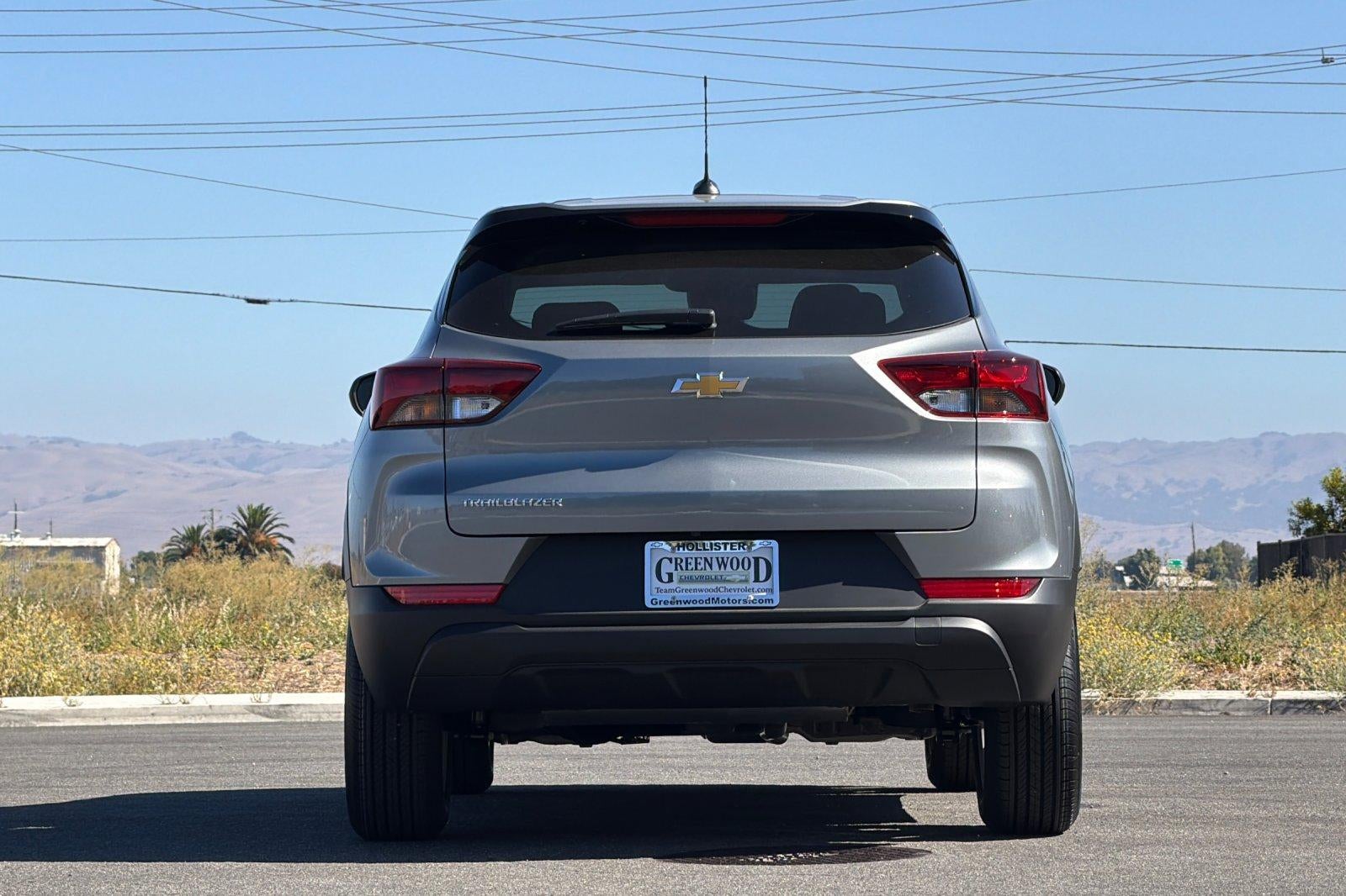2026 Chevrolet Trailblazer LS