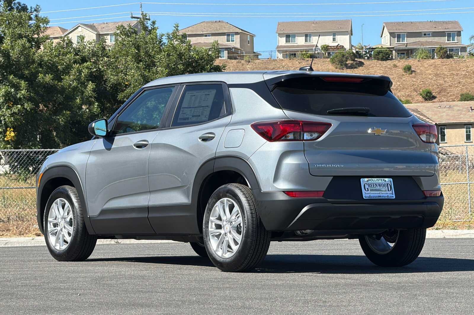 2026 Chevrolet Trailblazer LS