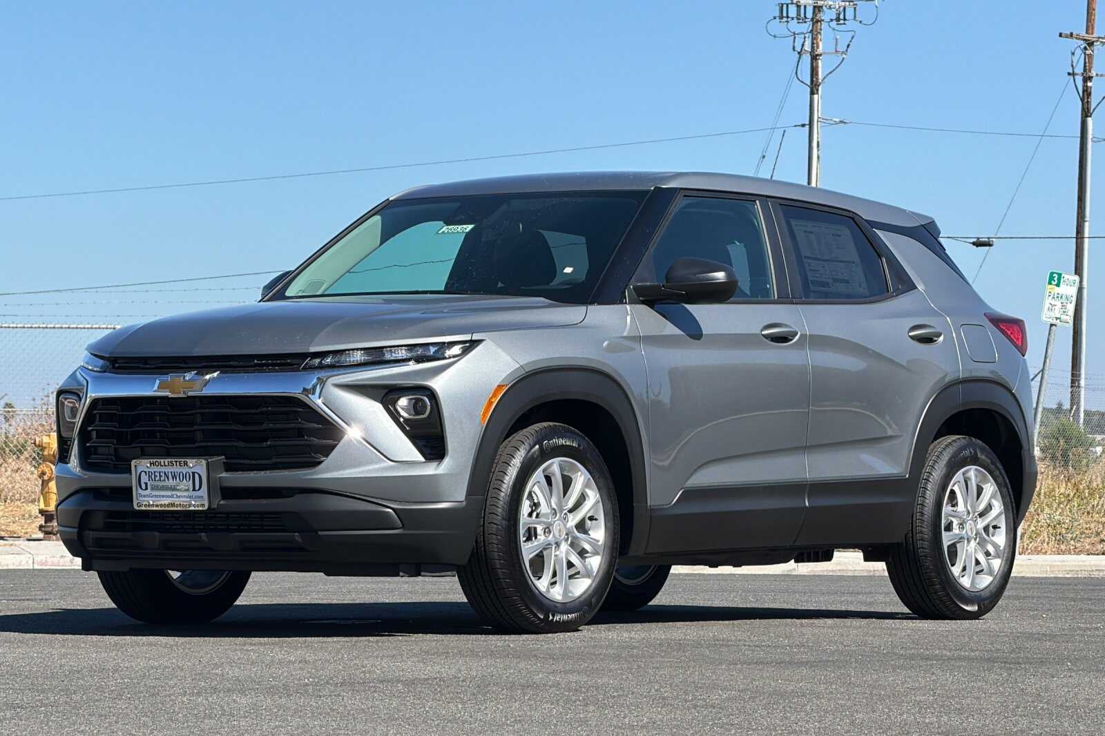 2026 Chevrolet Trailblazer LS