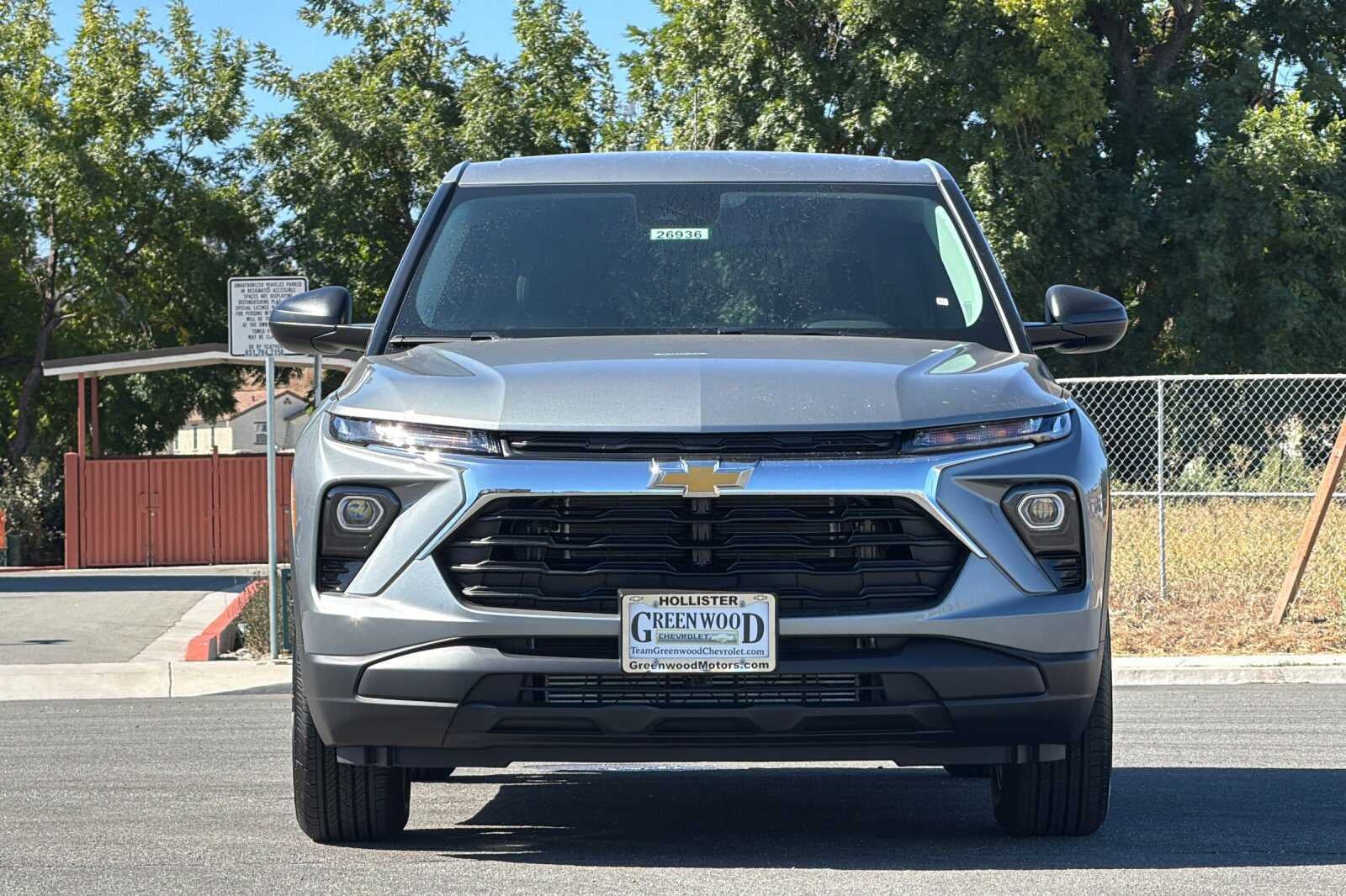 2026 Chevrolet Trailblazer LS
