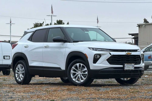 2026 Chevrolet Trailblazer LS