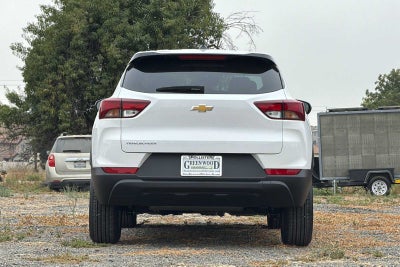 2026 Chevrolet Trailblazer LS