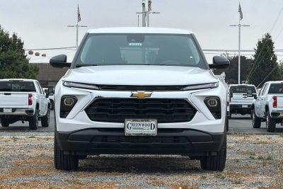 2026 Chevrolet Trailblazer LS