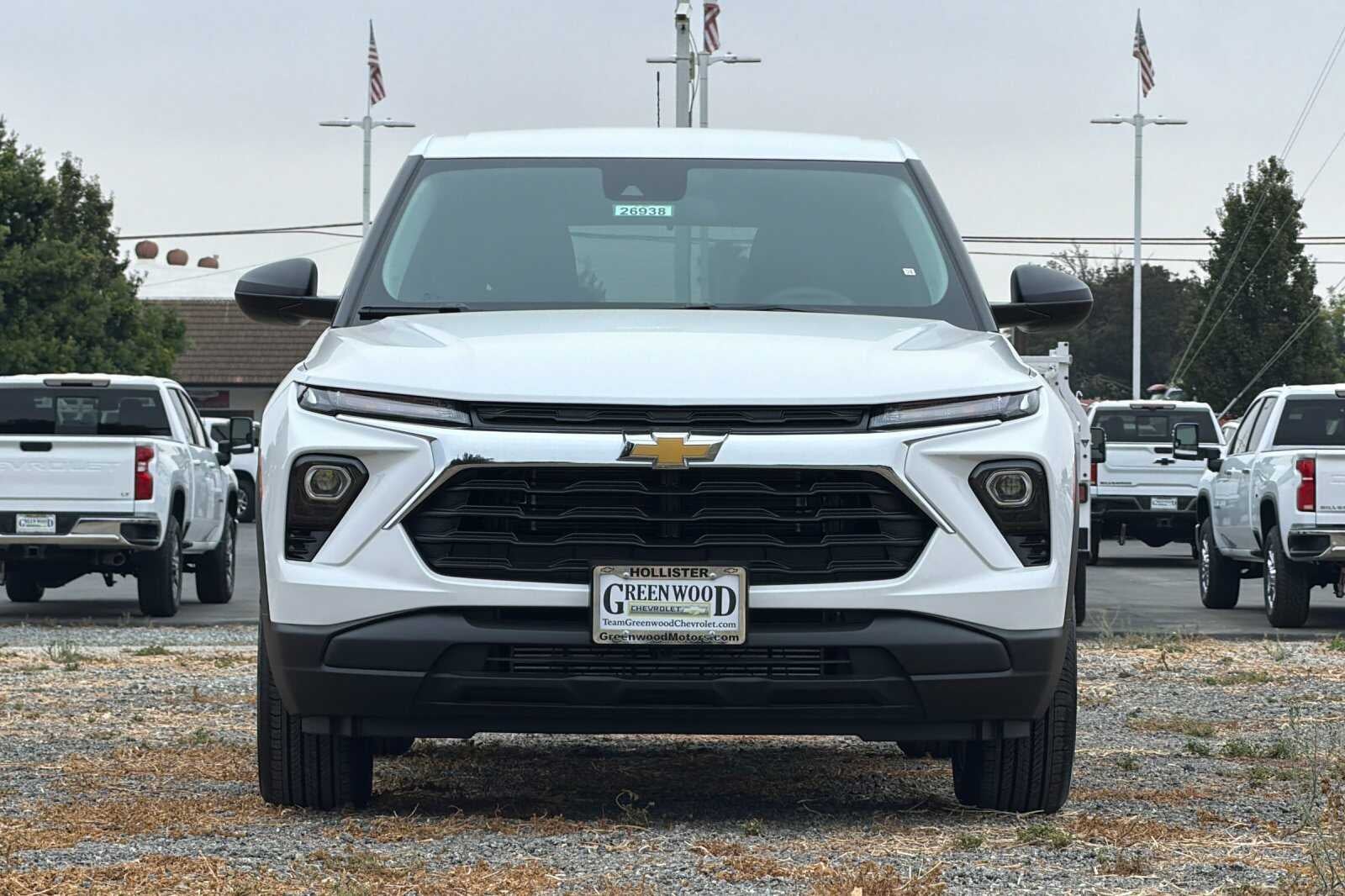 2026 Chevrolet Trailblazer LS