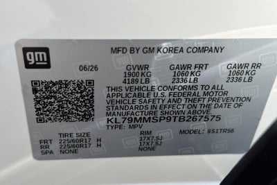 2026 Chevrolet Trailblazer LS