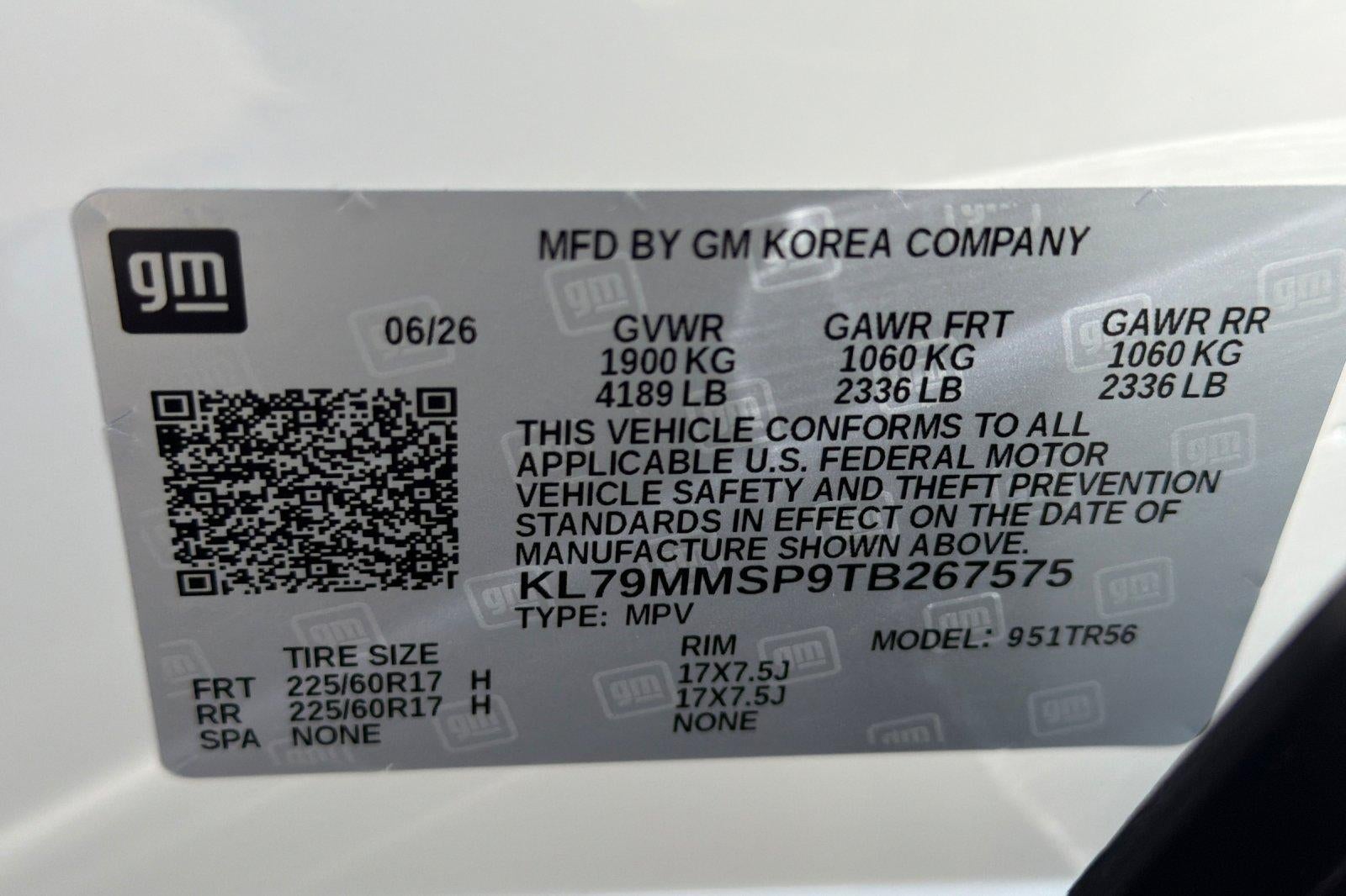 2026 Chevrolet Trailblazer LS