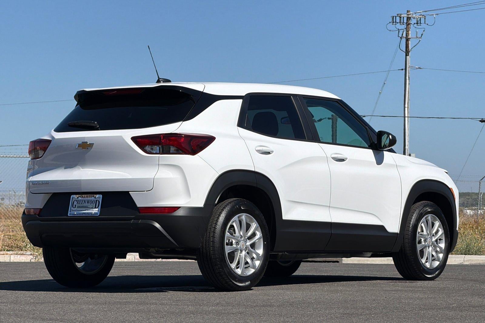2026 Chevrolet Trailblazer LS