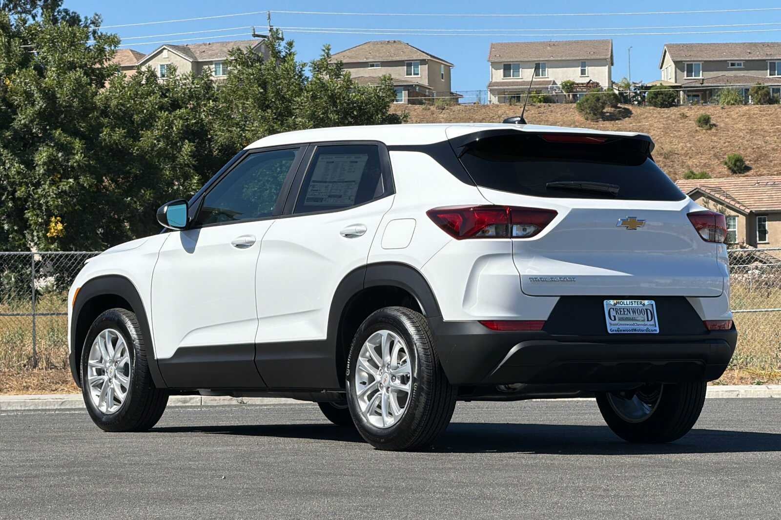 2026 Chevrolet Trailblazer LS