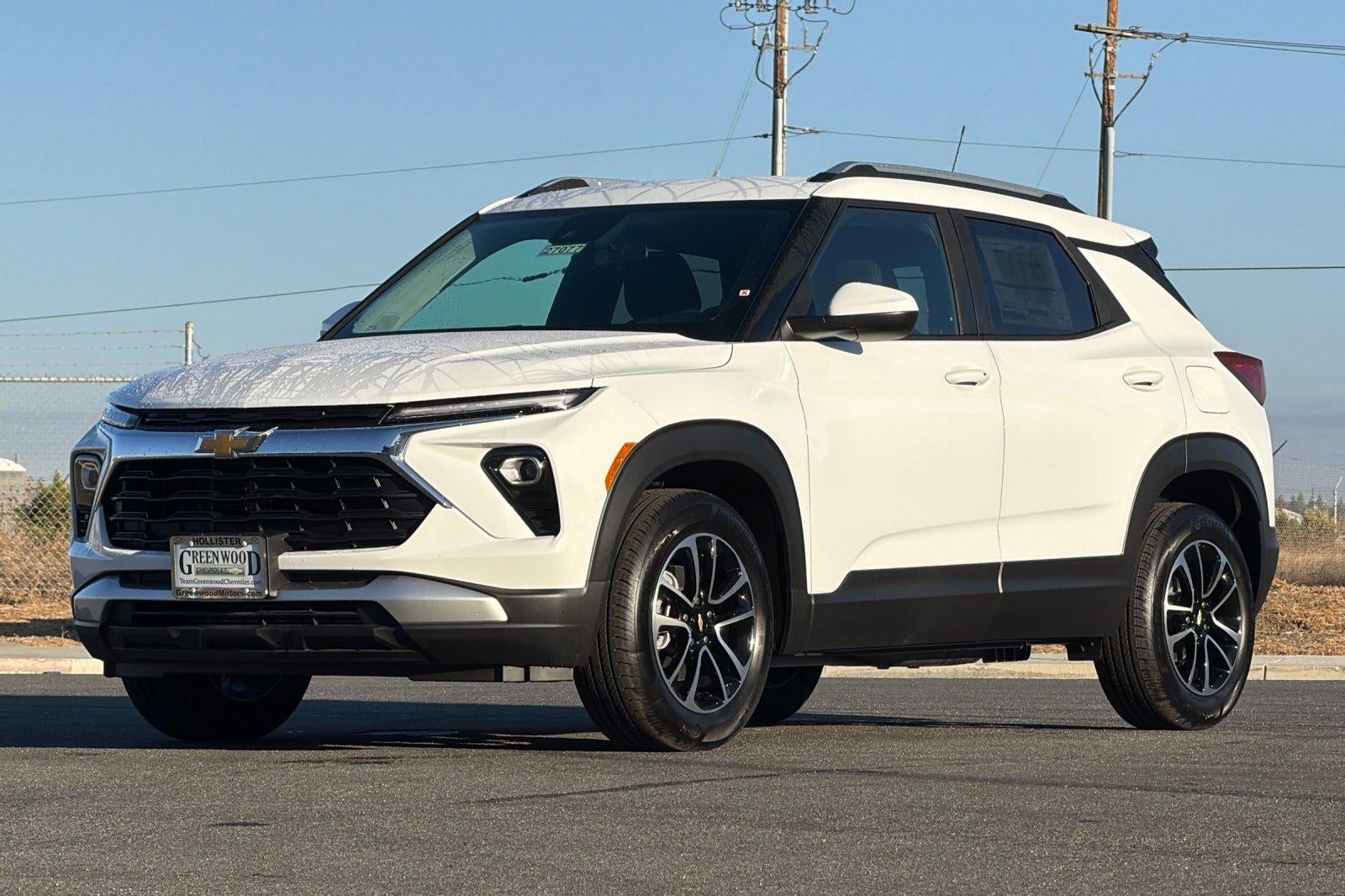 2026 Chevrolet Trailblazer LT
