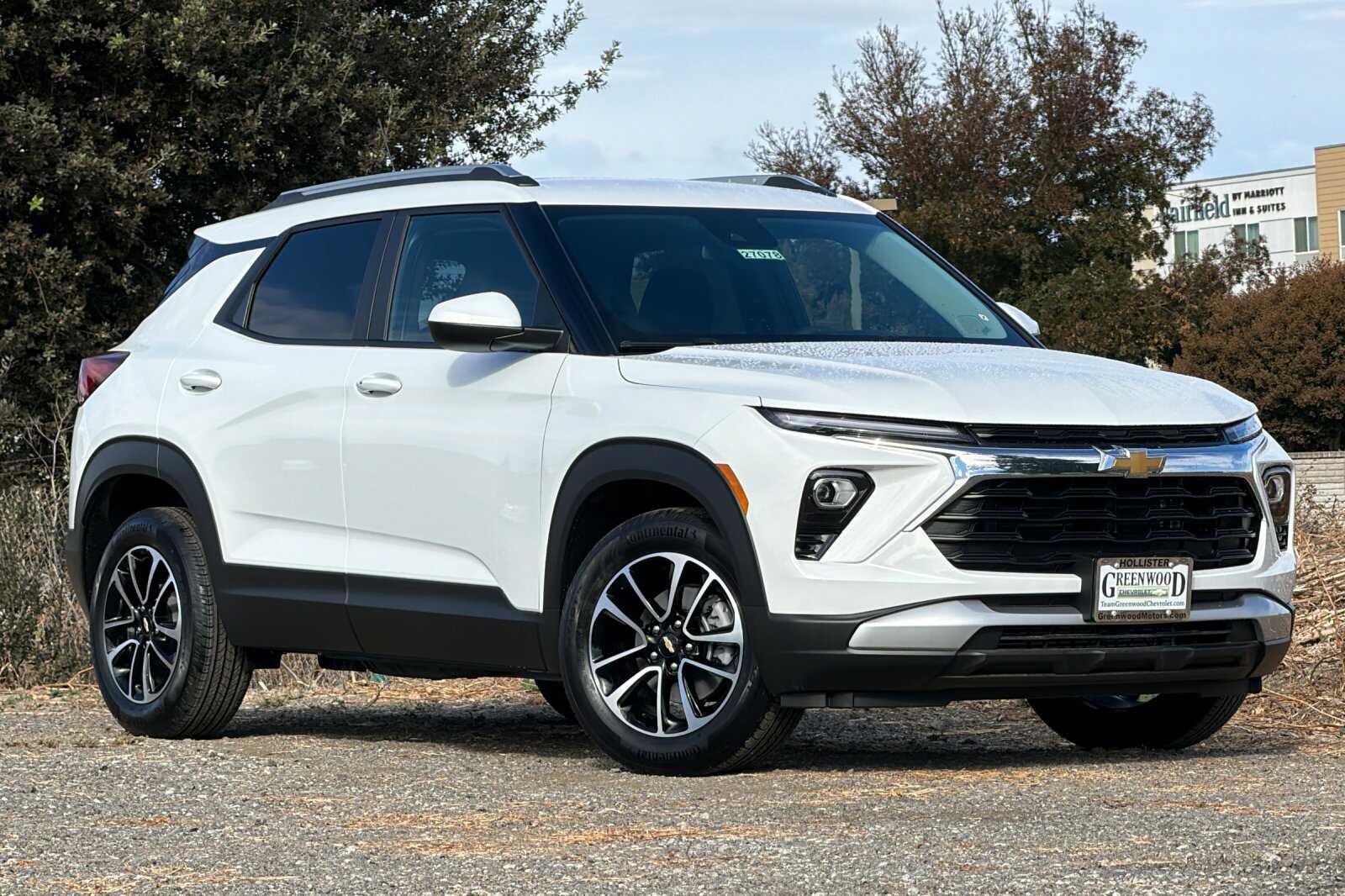 2026 Chevrolet Trailblazer LT