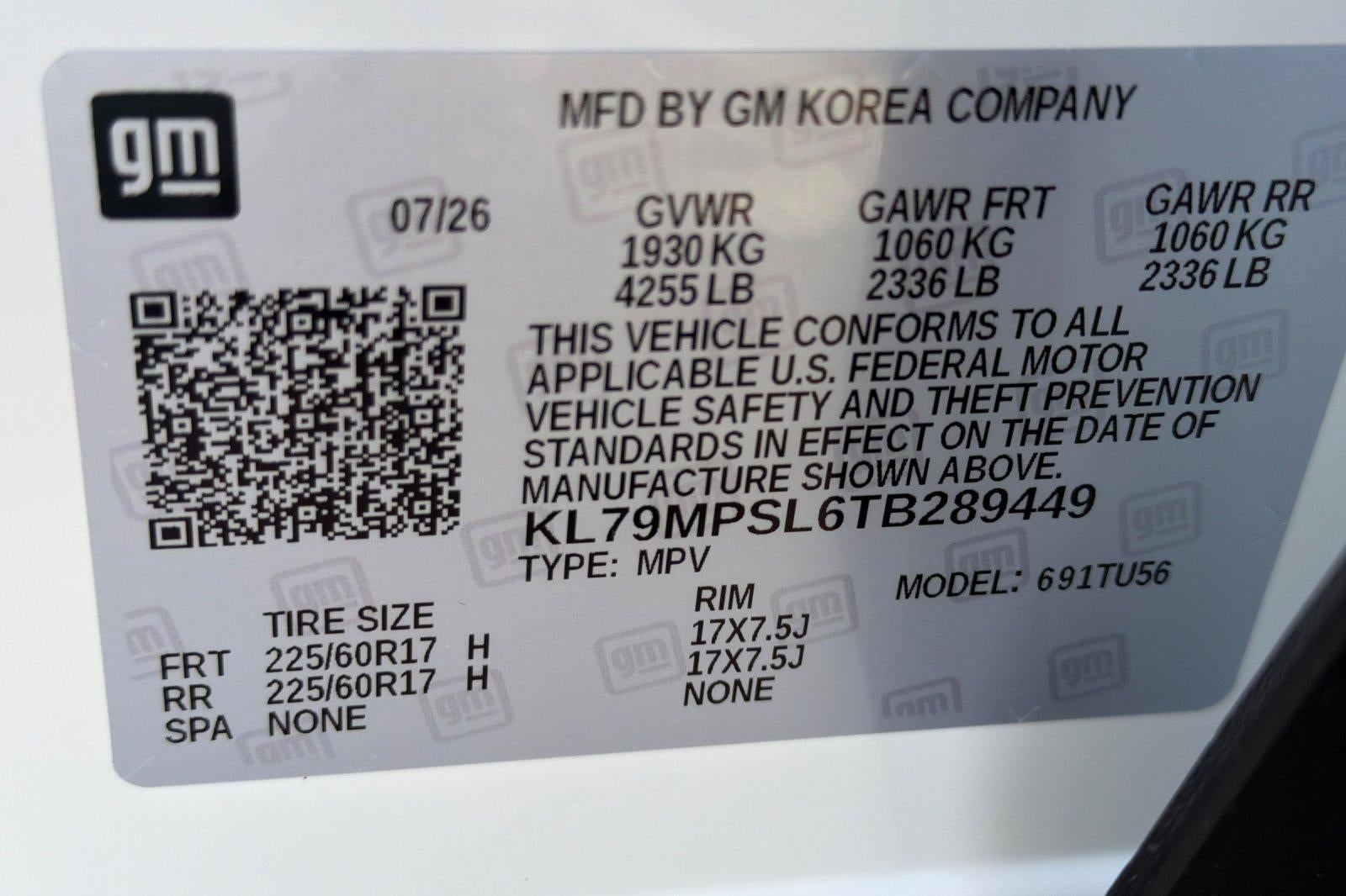 2026 Chevrolet Trailblazer LT