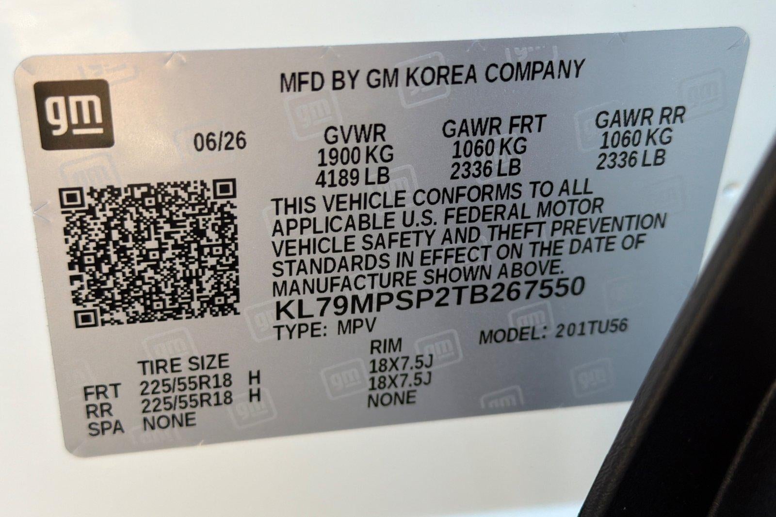 2026 Chevrolet Trailblazer LT