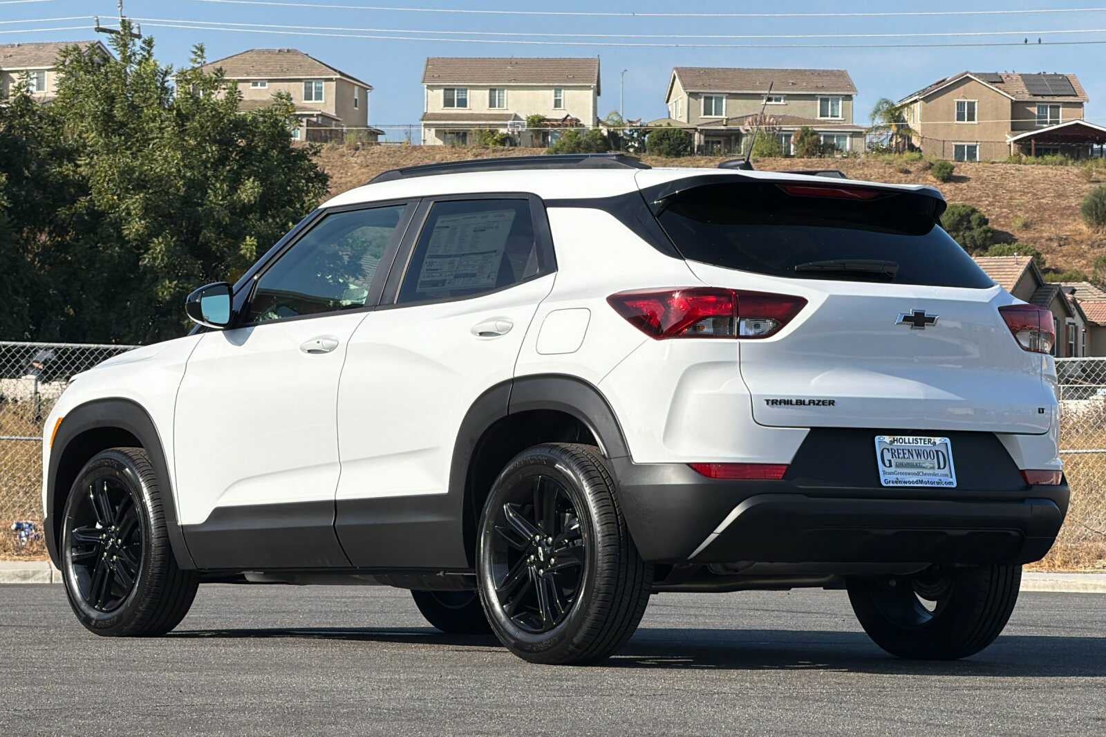 2026 Chevrolet Trailblazer LT